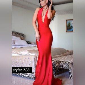 Jessica Ángel Dress Style 728 - worn once, but outside